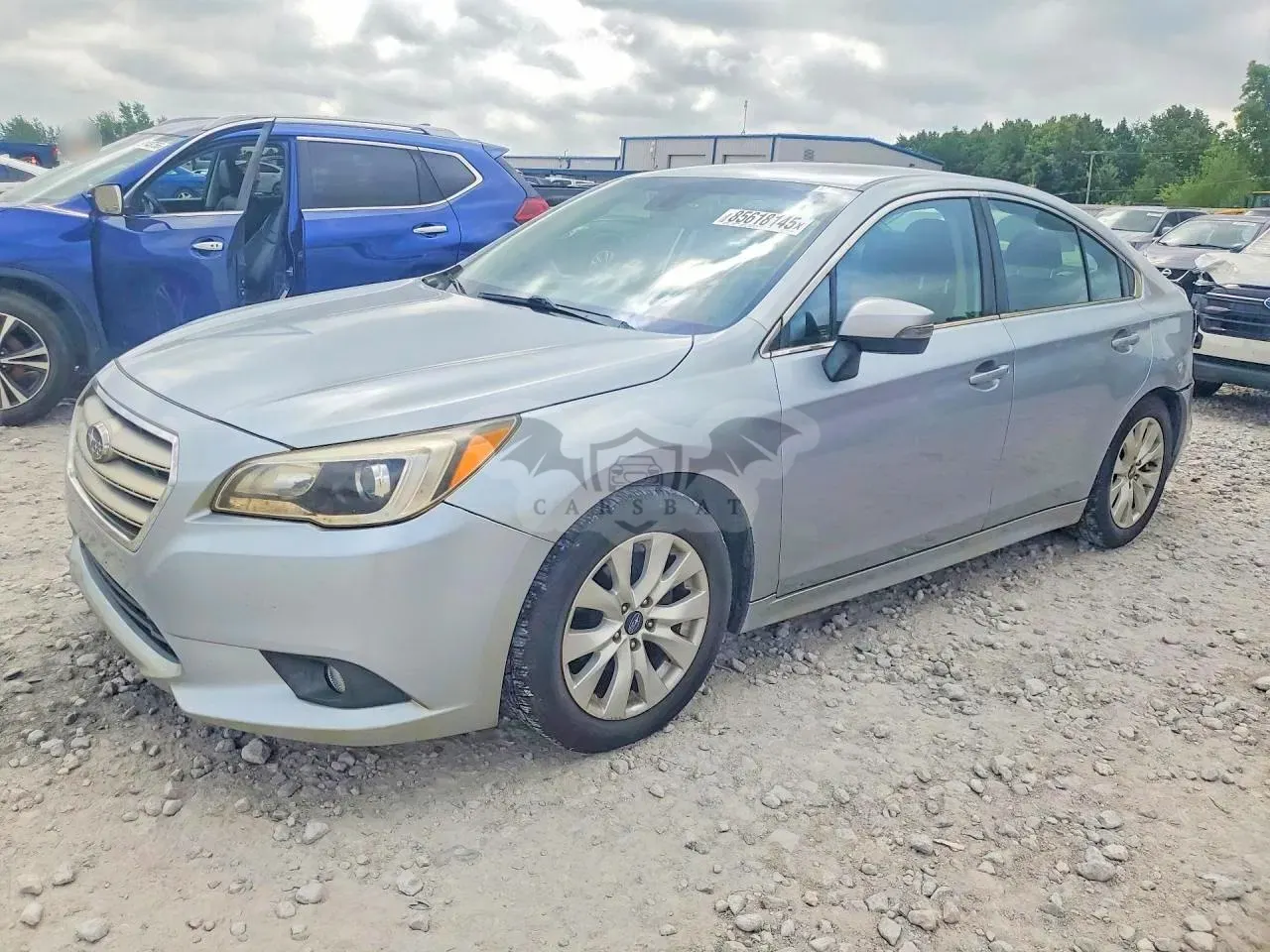 Subaru Legacy 2.5L 4 2017