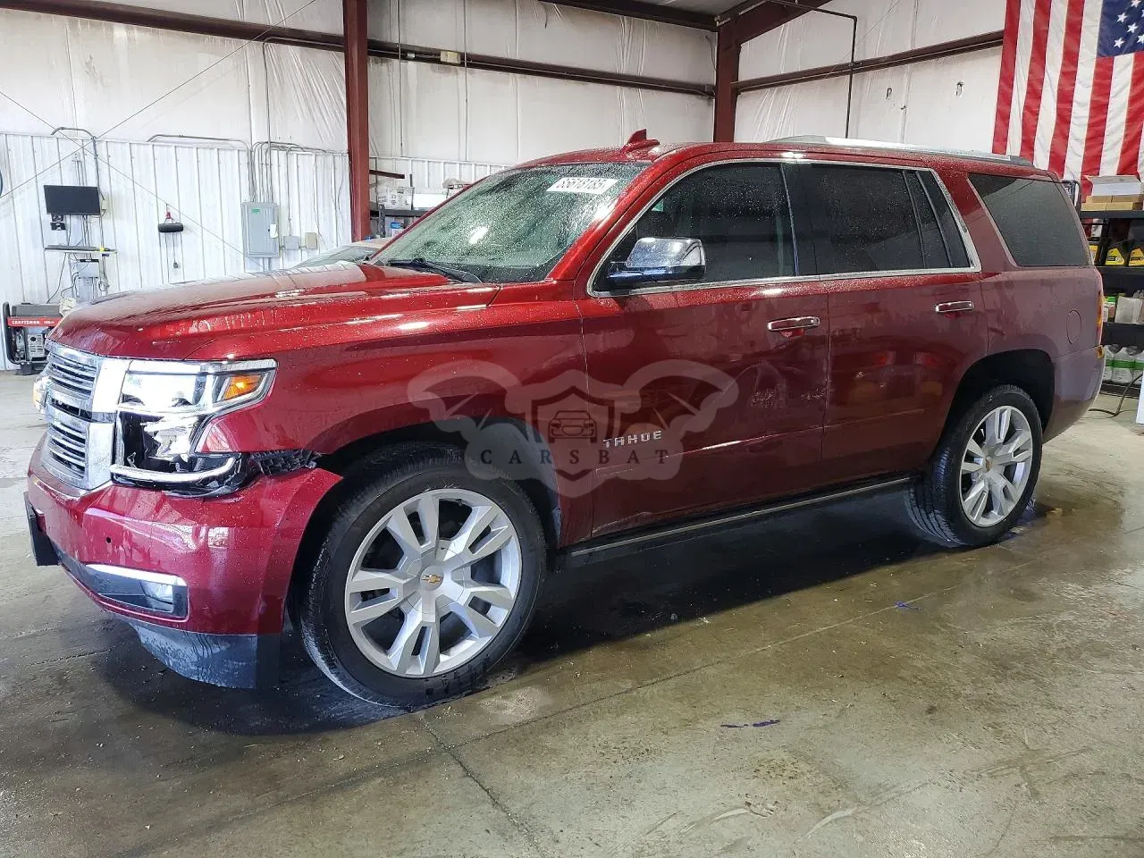 Chevrolet Tahoe 5.3L 8 2018
