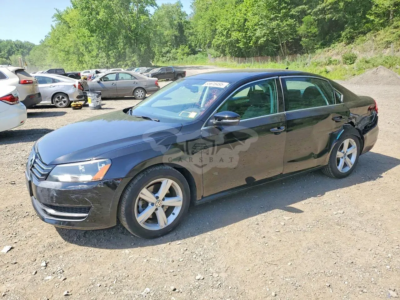 Volkswagen Passat 2.5L 5 2013