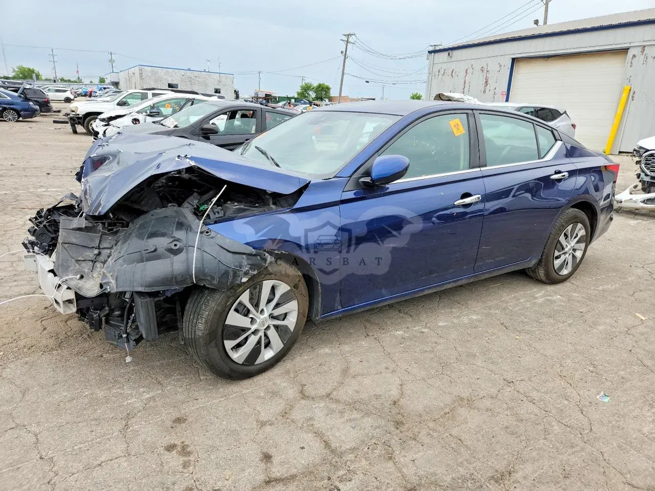 Nissan Altima 2.5L 4 2022