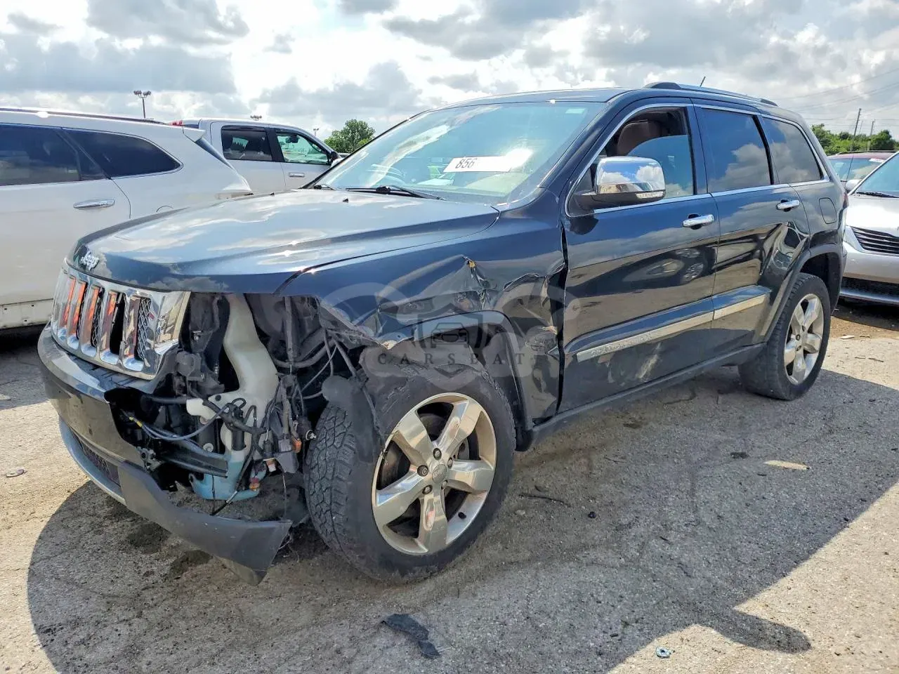 Jeep Grand Cherokee 5.7L 8 2013