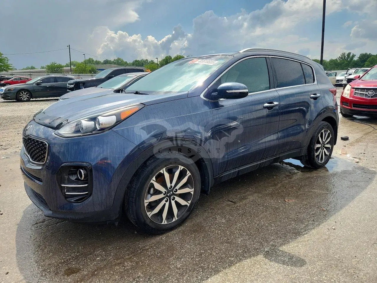 Kia Sportage 2.4L 4 2018