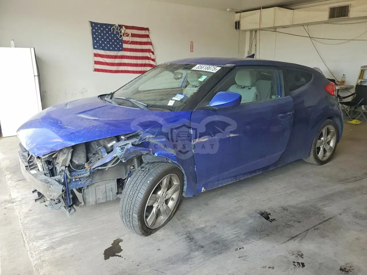 Hyundai Veloster 1.6L 4 2012