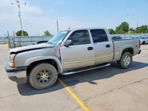 Chevrolet Silverado 1500 5.3L 8 2005