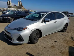 Toyota Corolla 1.8L 4 2018