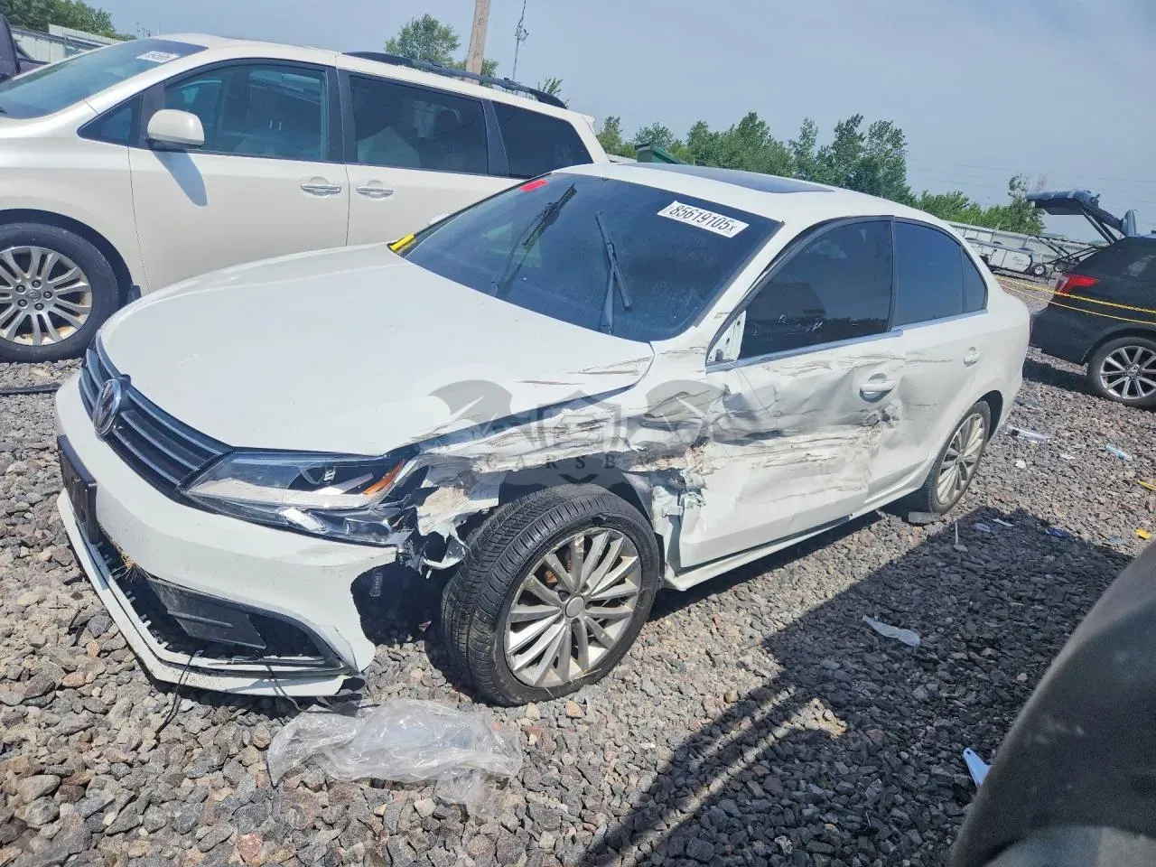 Volkswagen Jetta 1.8L 4 2015