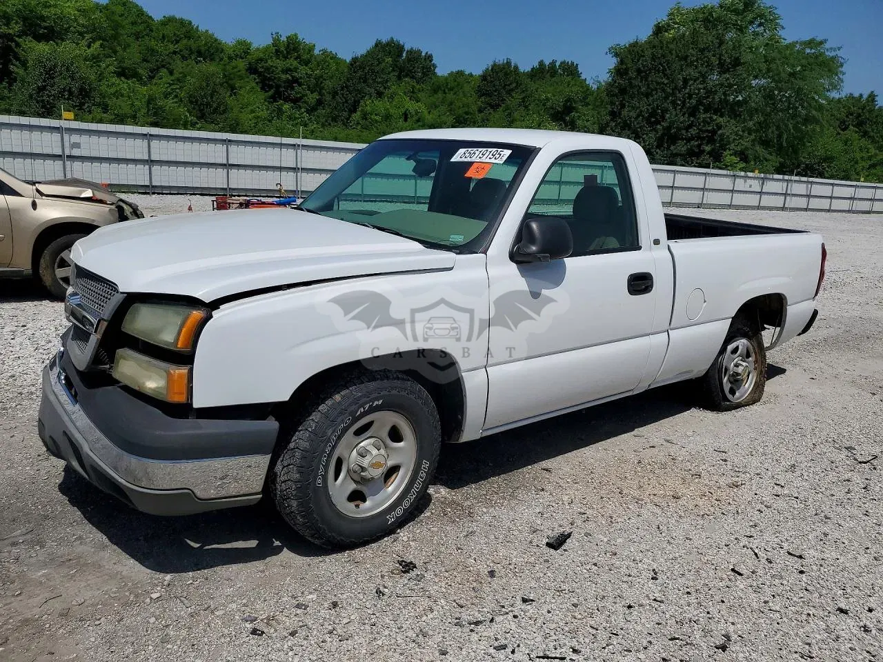Chevrolet Silverado 1500 4.3L 6 2003