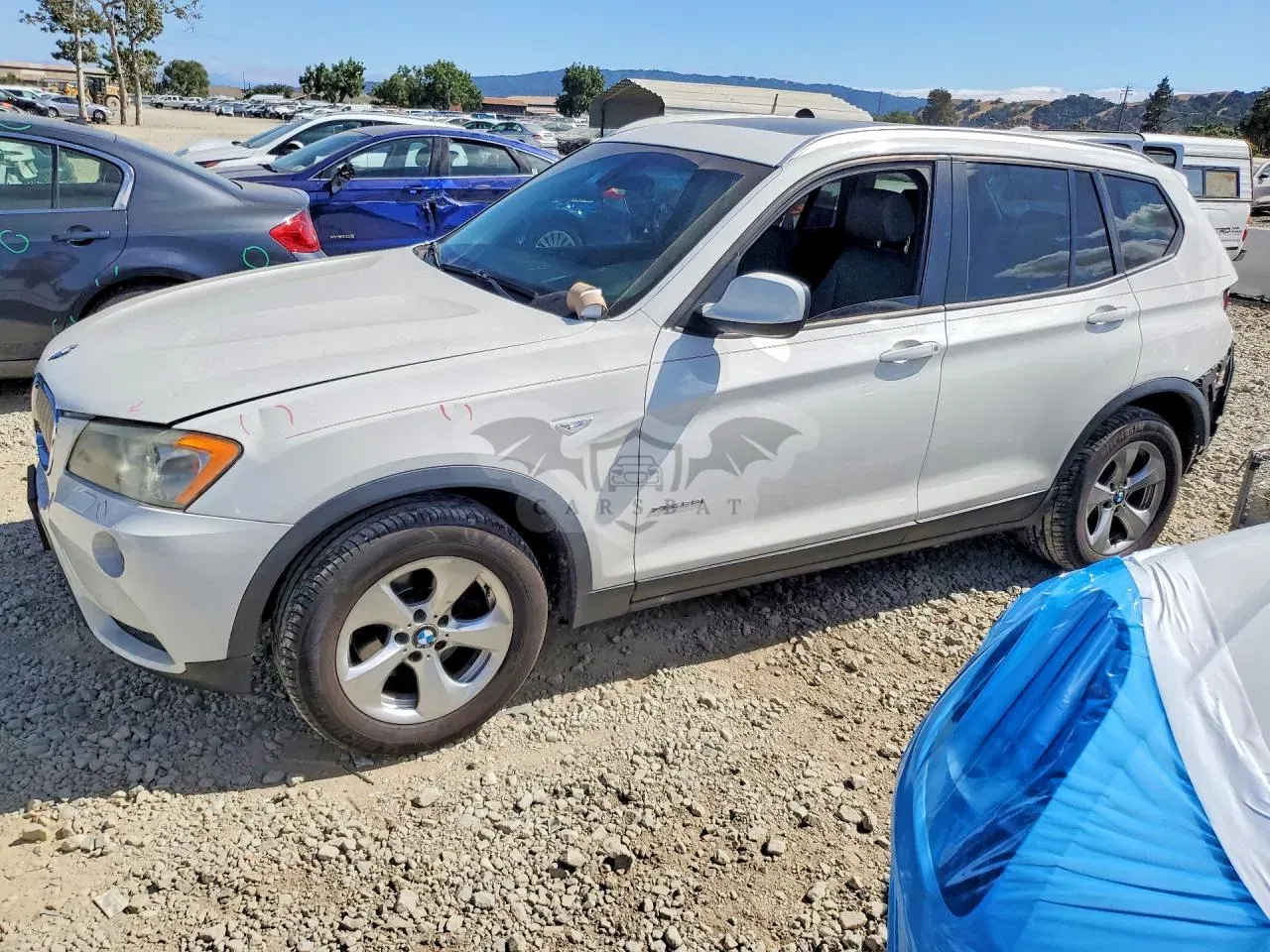 BMW X3 3.0L 6 2011