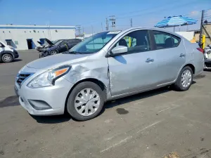 Nissan Versa 1.6L 4 2018
