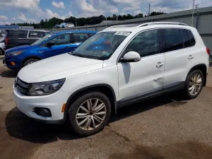 Volkswagen Tiguan 2.0L 4 2016