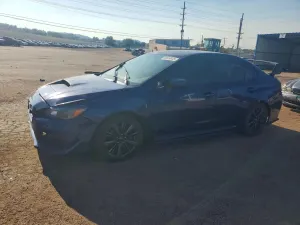 Subaru WRX 2.0L 4 2017