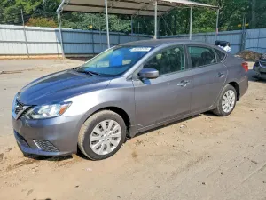Nissan Sentra 1.8L 4 2017
