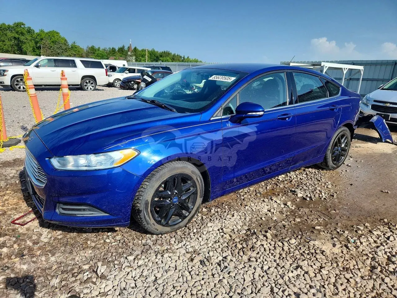 Ford Fusion 2.5L 4 2015