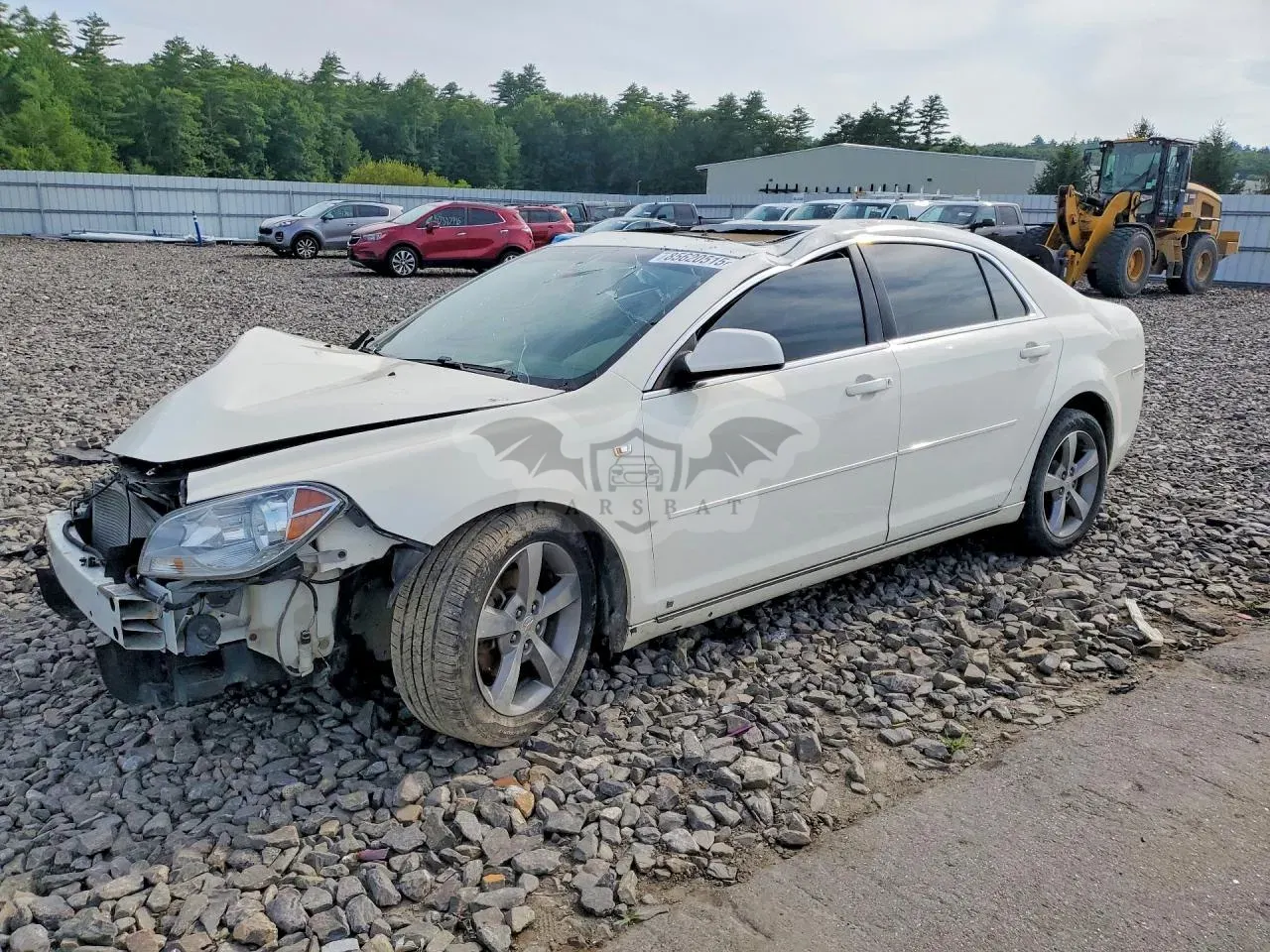 Chevrolet Malibu 2.4L 4 2008