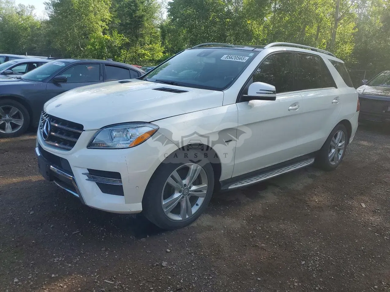 Mercedes-Benz ML 3.0L 6 2012