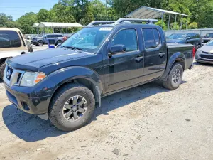 Nissan Frontier 4.0L 6 2018