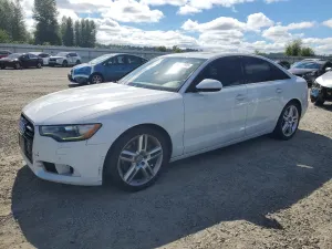 Audi A6 2.0L 4 2014