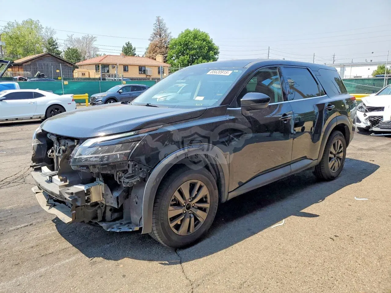 Nissan Pathfinder 3.5L 6 2022