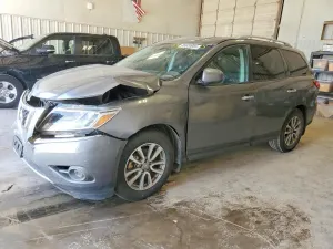 Nissan Pathfinder 3.5L 6 2015