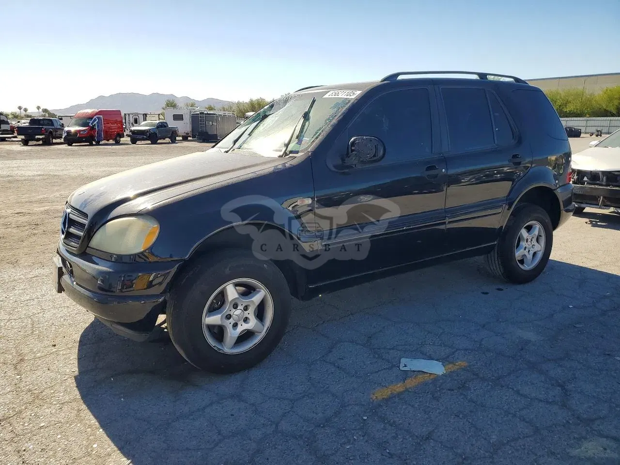 Mercedes-Benz ML 3.2L 6 2000