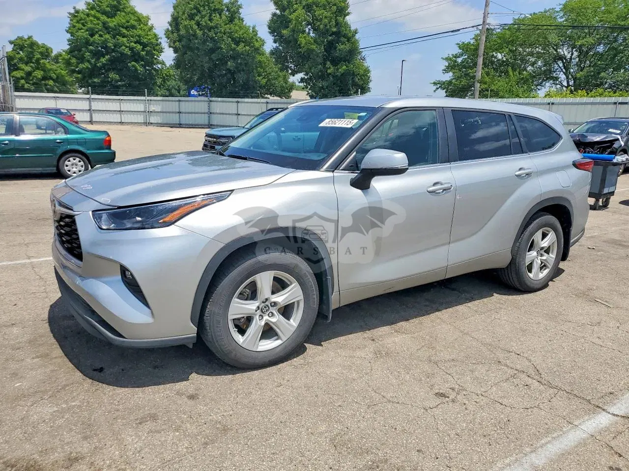 Toyota Highlander 2.4L 4 2023