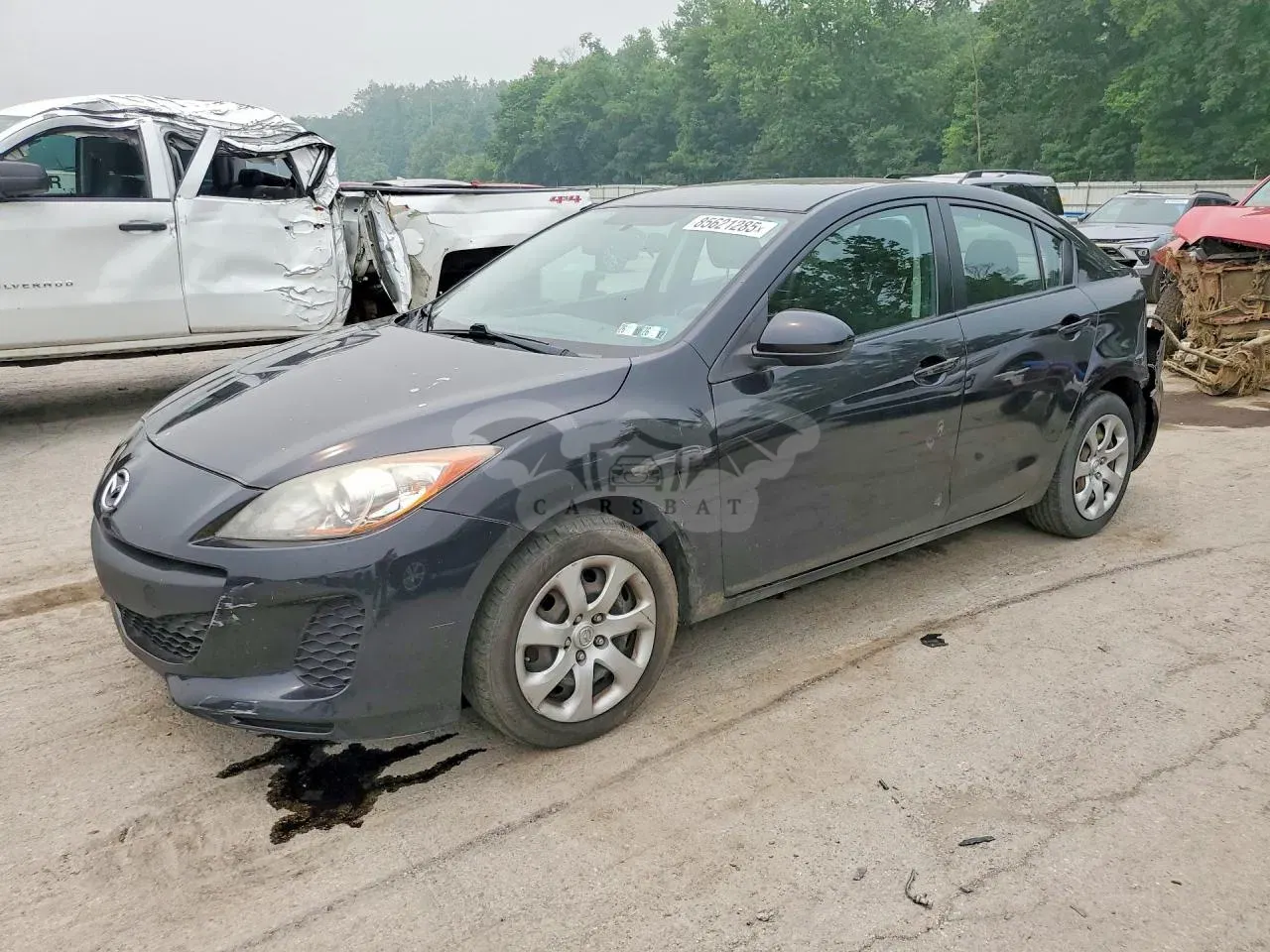 Mazda 3 2.0L 4 2013