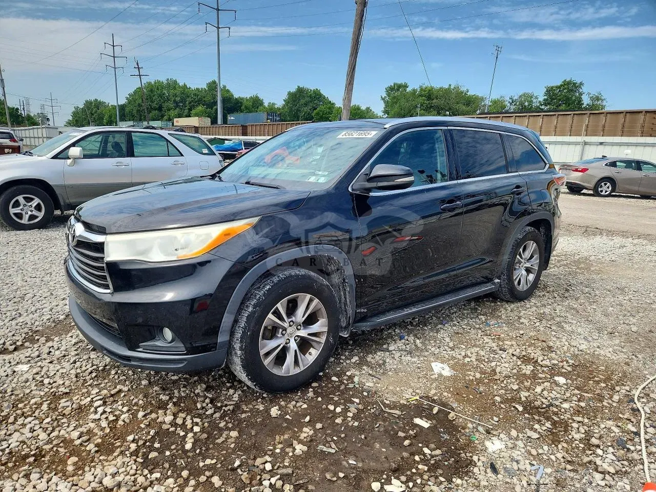 Toyota Highlander 3.5L 6 2014