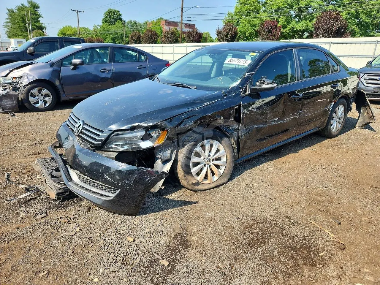 Volkswagen Passat 2.5L 5 2014
