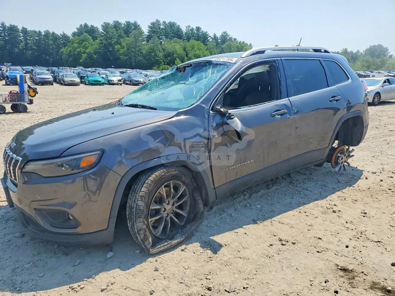 Jeep Cherokee 2.4L 4 2019
