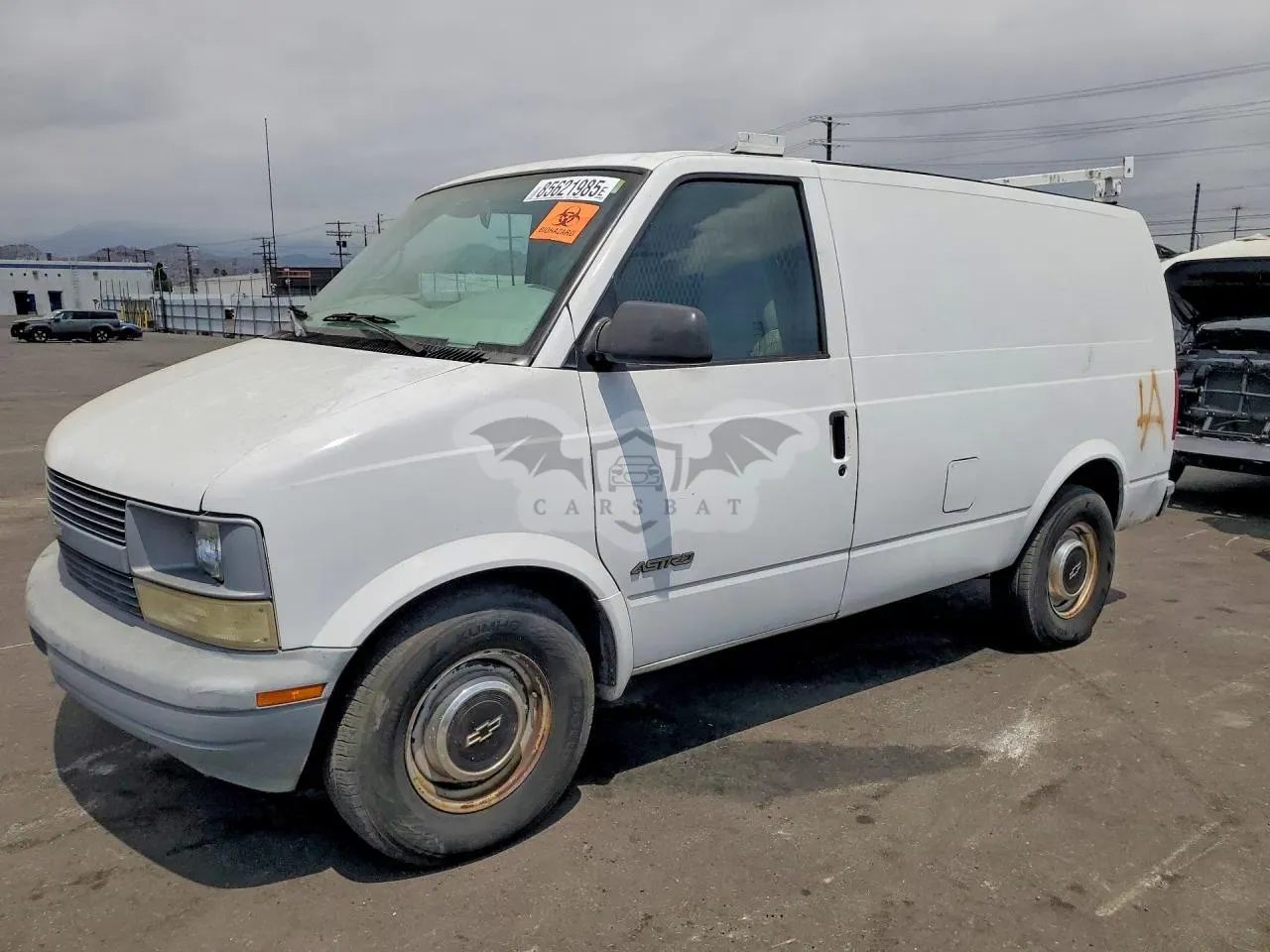 Chevrolet Astro 4.3L 6 1997