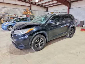 Toyota Highlander 3.5L 6 2016