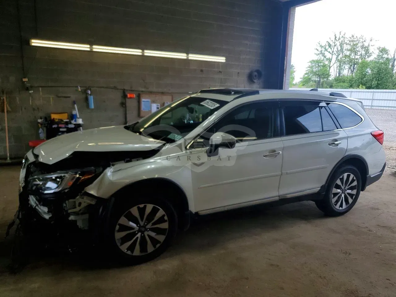 Subaru Outback 3.6L 6 2018