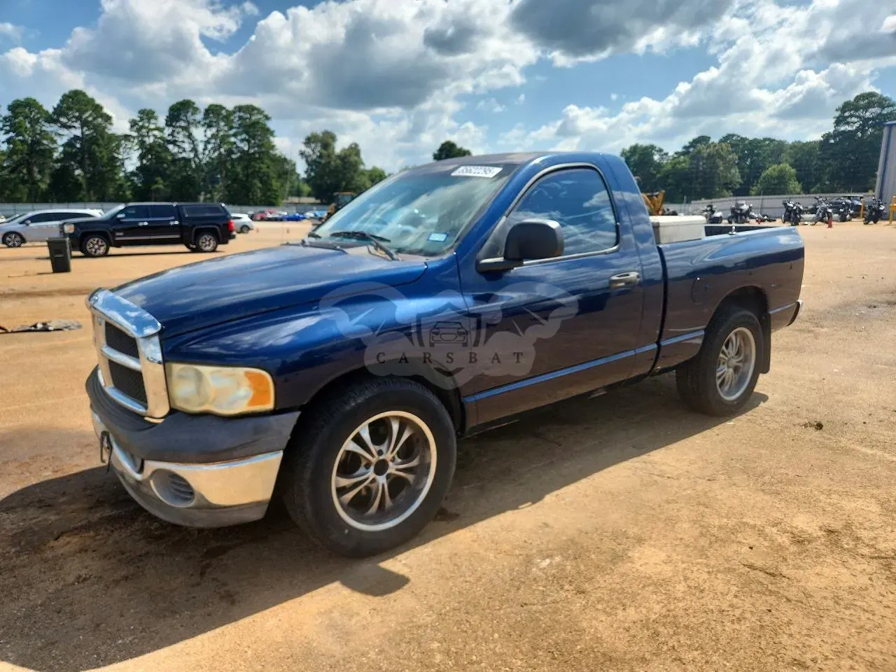 Dodge RAM 3.7L 6 2002