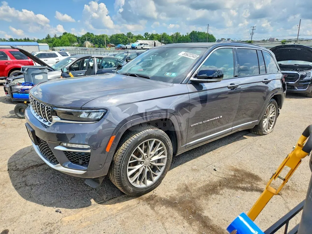Jeep Grand Cherokee 3.6L 6 2025