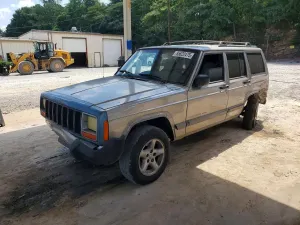 Jeep Cherokee 4.0L 6 2001