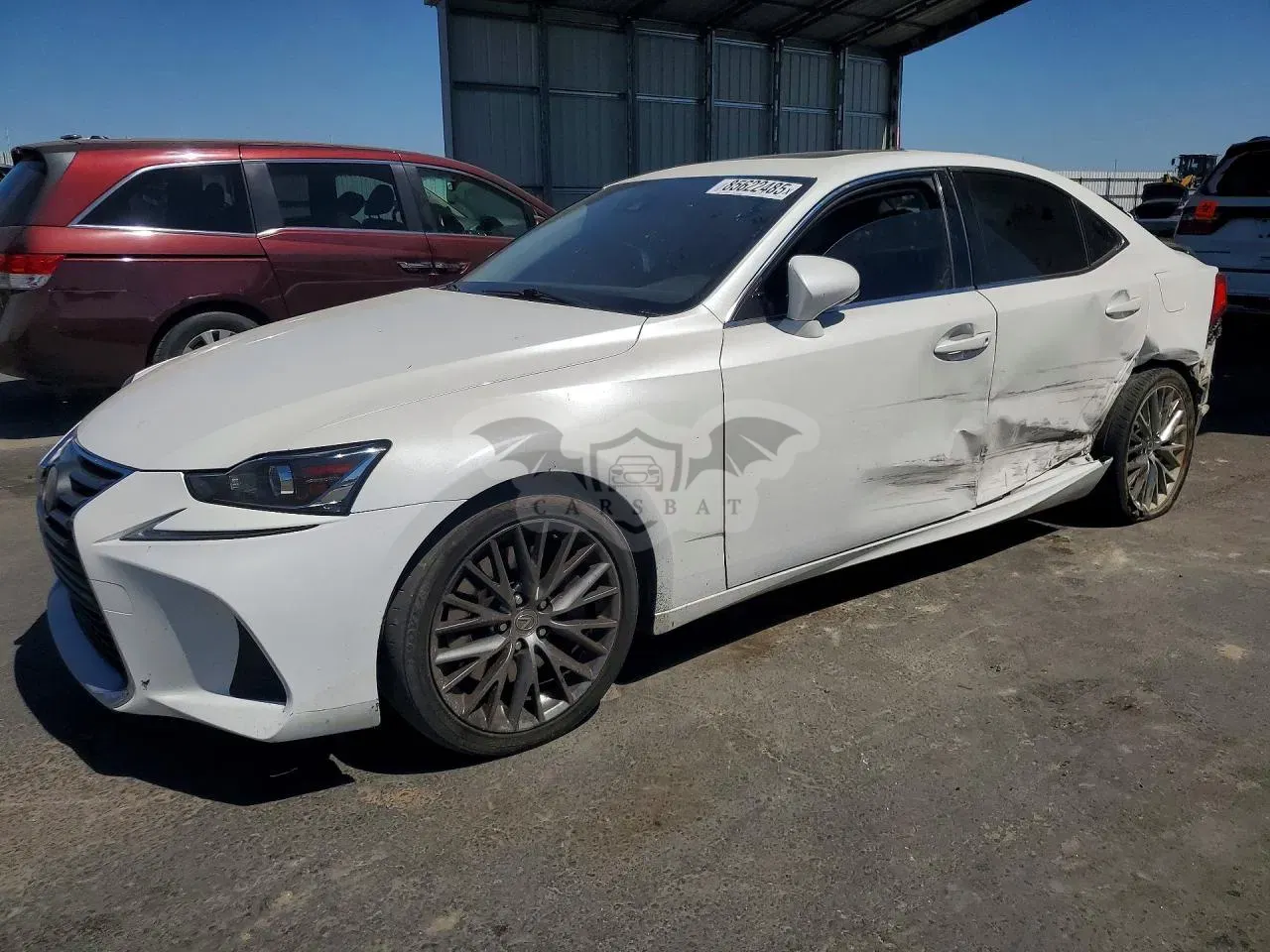Lexus IS 2.0L 4 2017