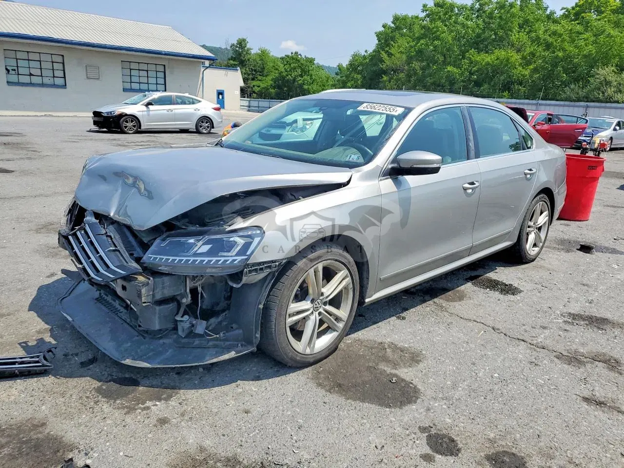 Volkswagen Passat 2.0L 4 2013