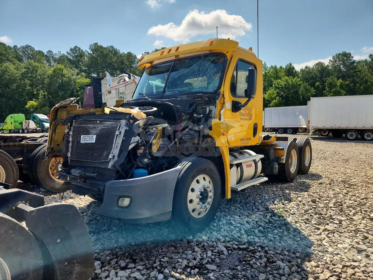 Freightliner Cascadia 12.8L 6 2013