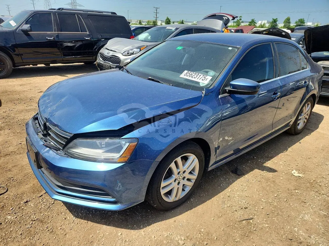 Volkswagen Jetta 1.4L 4 2017