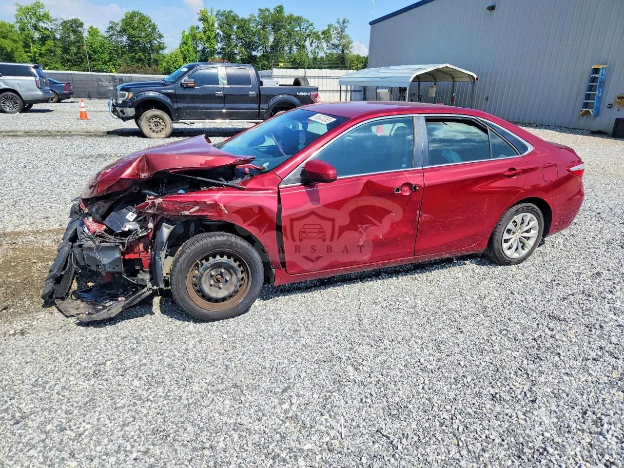 Toyota Camry 2.5L 4 2015