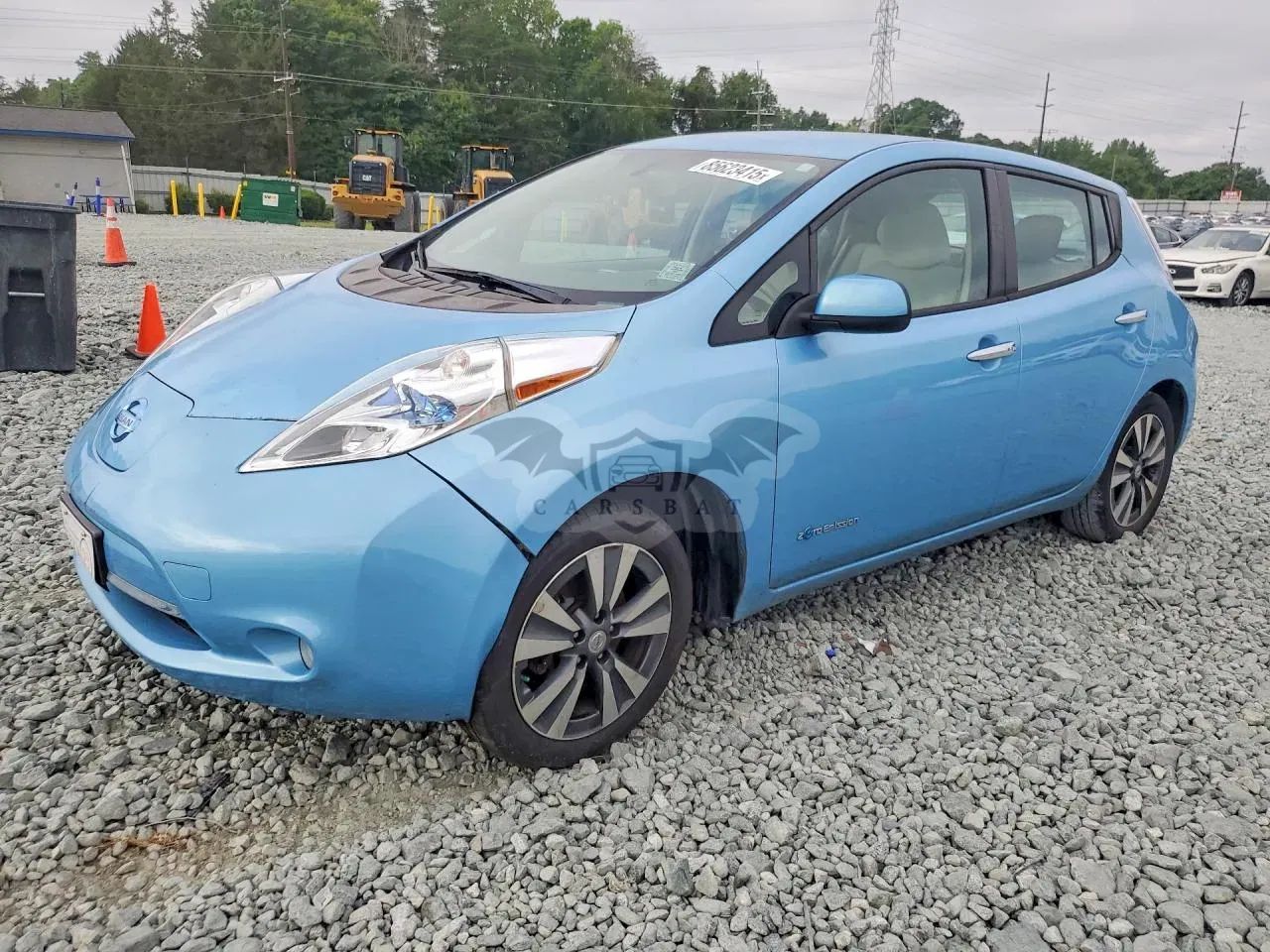 Nissan Leaf 0.0L 0 2015