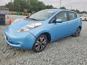 Nissan Leaf 0.0L 0 2015