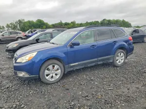 Subaru Outback 2.5L 4 2011