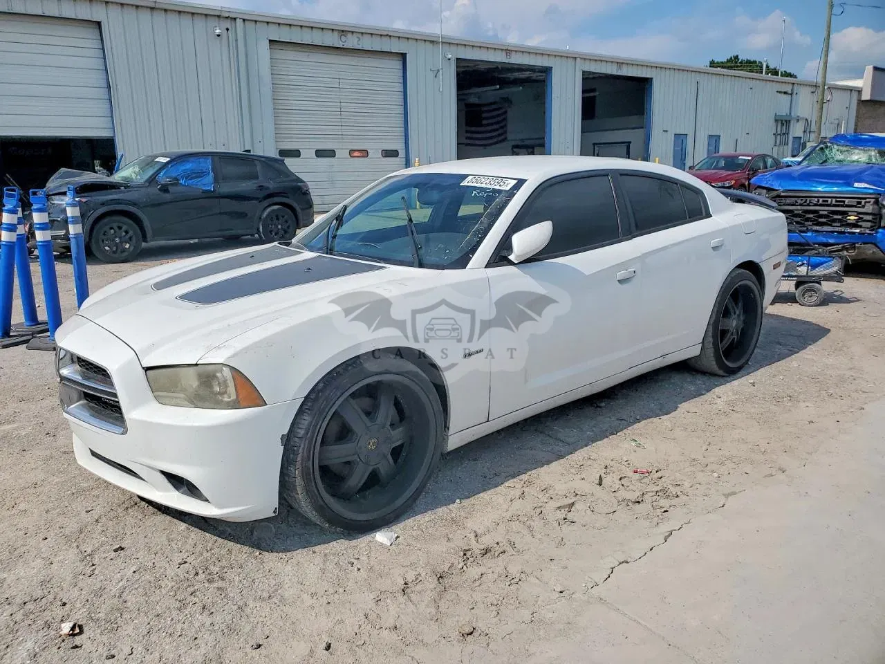 Dodge Charger 5.7L 8 2014