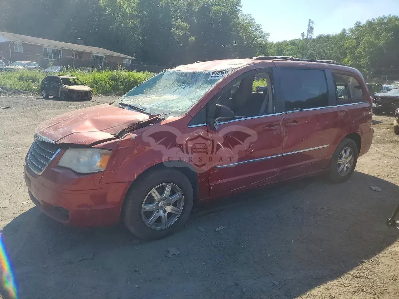 Chrysler Town & Country 3.8L 6 2010