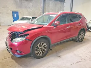 Nissan Rogue 2.5L 4 2015