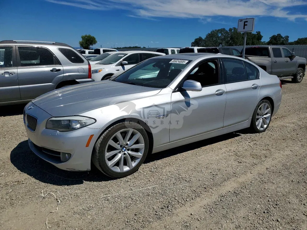 BMW 5 Series 3.0L 6 2012