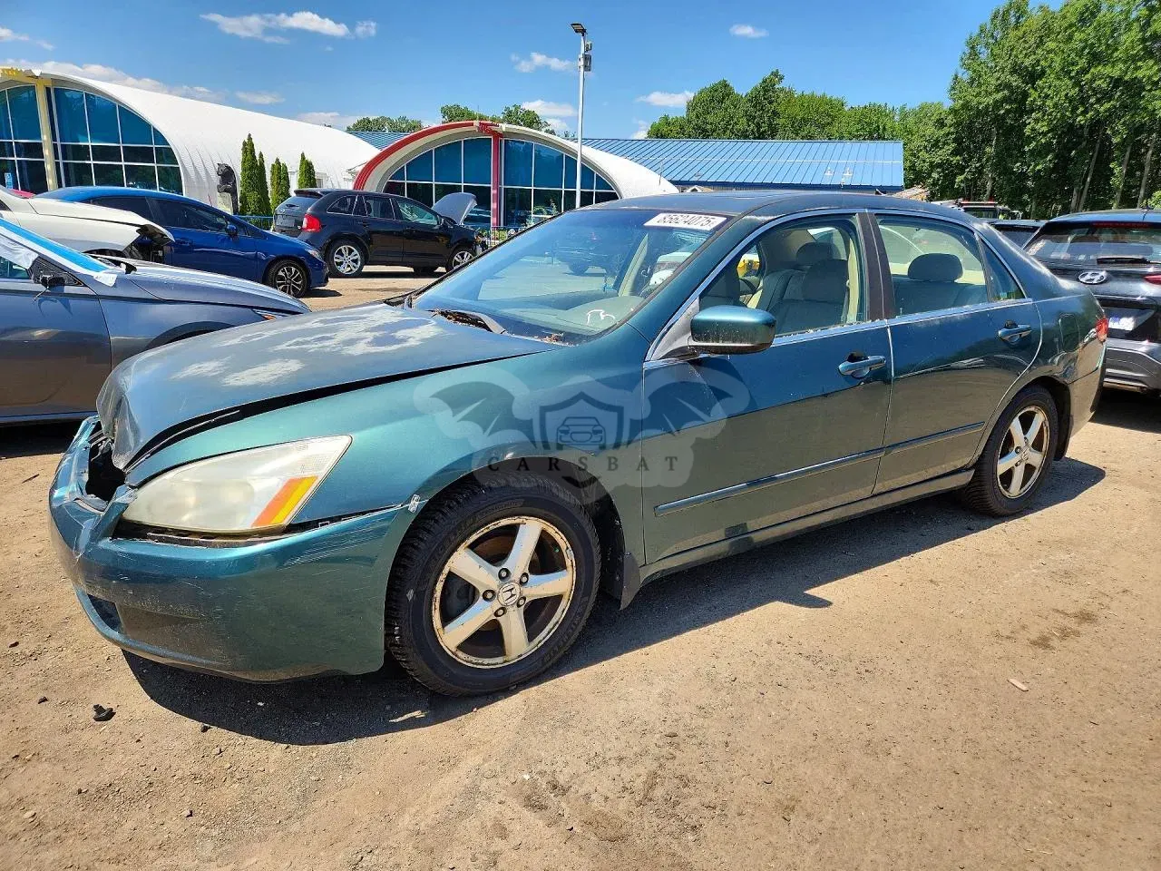 Honda Accord 2.4L 4 2003
