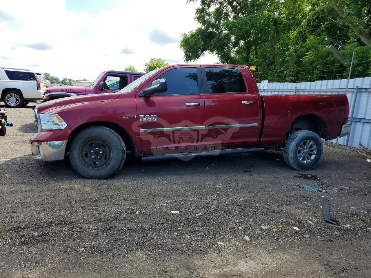 RAM 1500 3.0L 6 2014