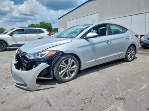 Hyundai Elantra 2.0L 4 2017
